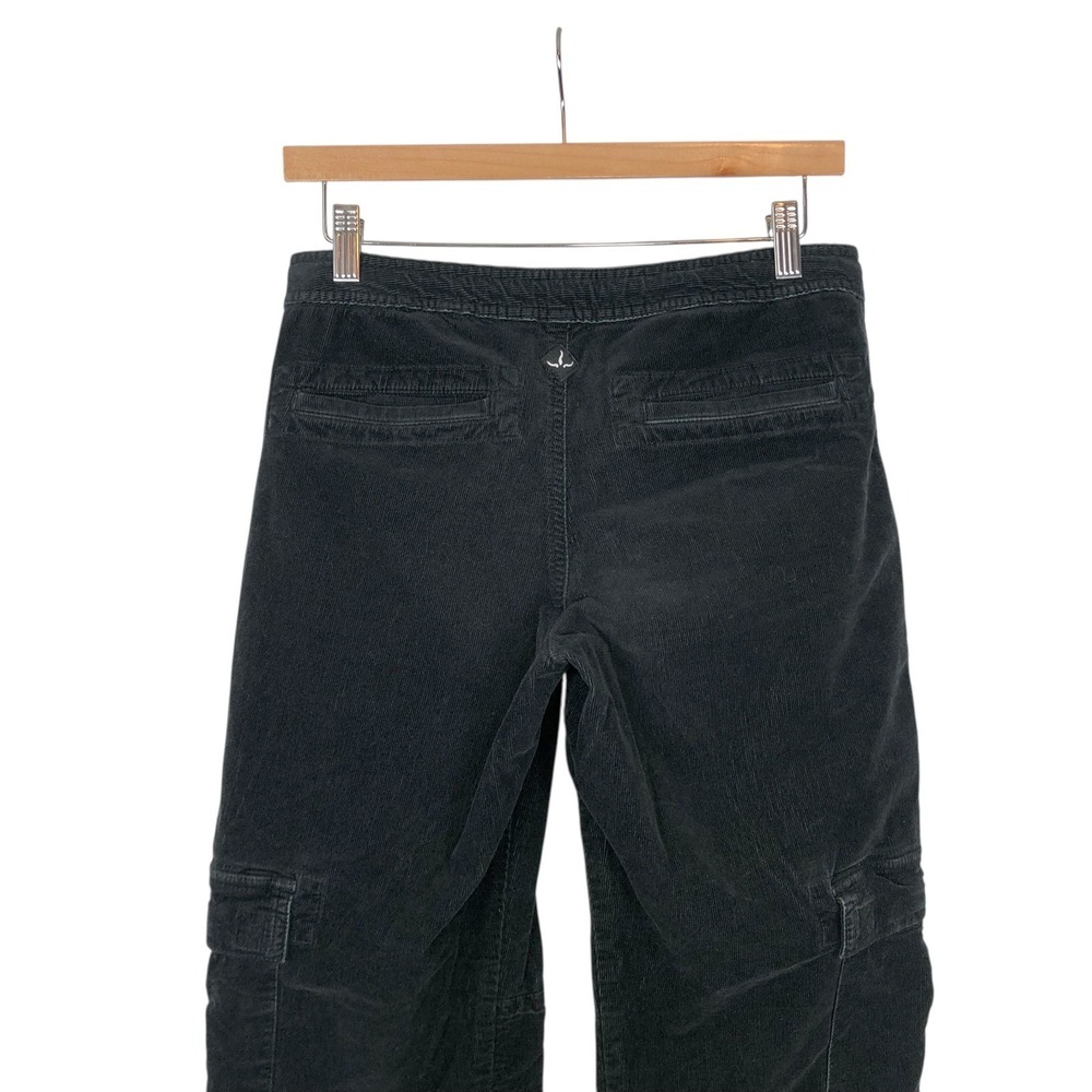 Vintage Prana Corduroy Low Rise Cargo Pants Straight Leg Small Y2K 90s Grunge - Picture 6 of 16